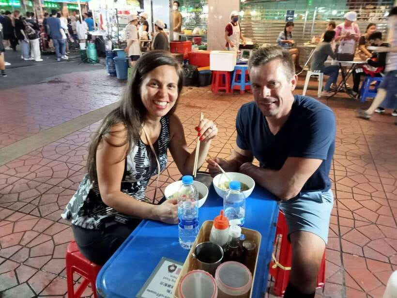 Bangkok Tuk-Tuk by Night with Chinatown Street Food Meal - Chinatown at the end: street food meal and dessert, but not a full food tour