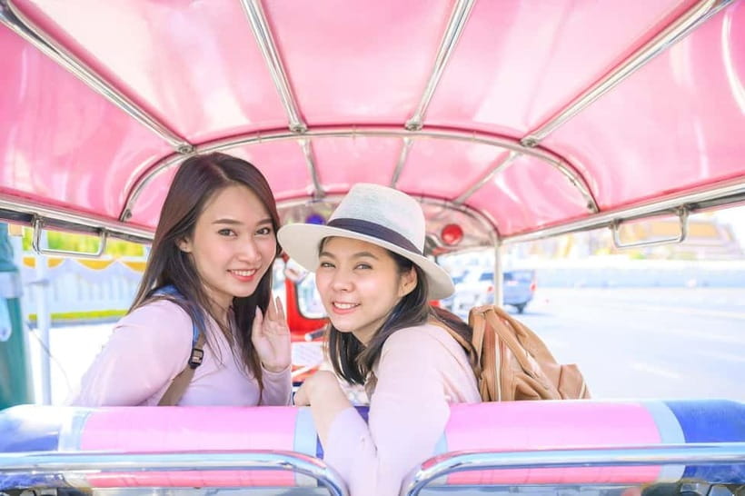 Bangkok Tuk-Tuk City Sightseeing Tour - Grand Palace and Giant Swing: the big icons, explained without the overload