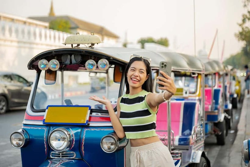 Bangkok Tuk-Tuk City Sightseeing Tour - Meeting at MRT Sanam Chai: the easiest start is the one you can find