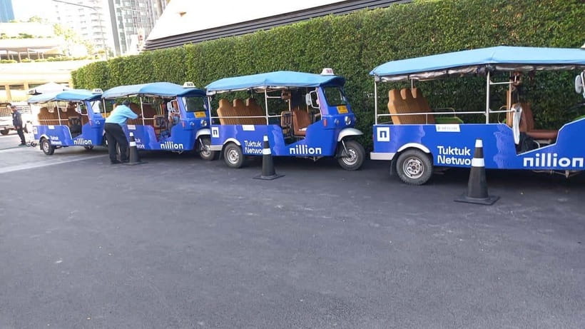 Bangkok: Tuk Tuk Day Pass App & Boat Chao Phraya River - Key things to know before you go