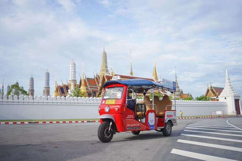 Bangkok: Tuk Tuk Day Pass App & Boat Chao Phraya River - Tuk-tuk hours and what unlimited really changes for your day