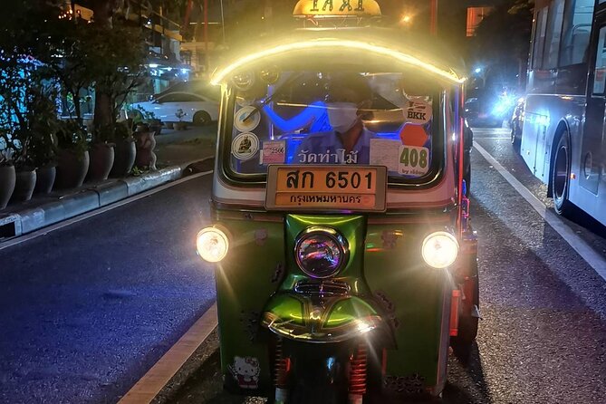 Bangkok Tuk Tuk Food Tour By Night - Why a tuk-tuk street-food tour works so well after dark