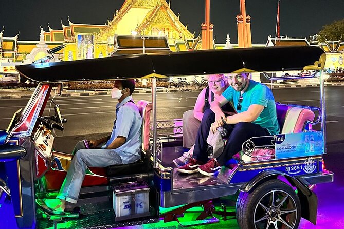 Bangkok Tuk Tuk Food Tour By Night - A practical walk through the evening stops