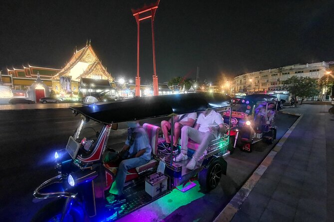 Bangkok Tuk Tuk Food Tour By Night - Tips to make the most of a 5:00 pm start