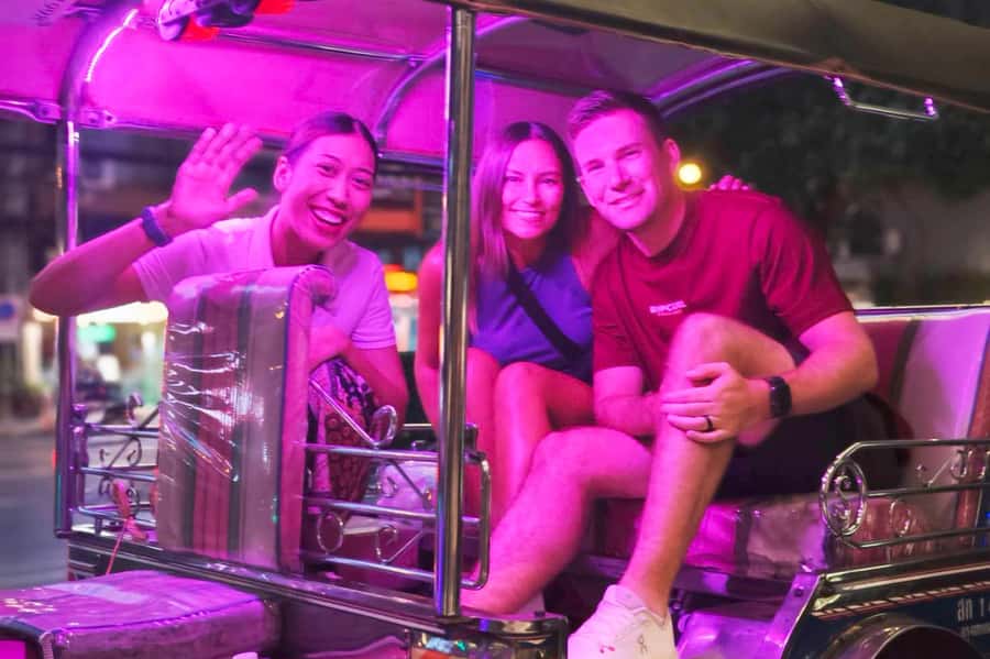 Bangkok Tuk Tuk Night Tour with Chinatown visit - Hotel pickup and the tuk tuk handoff you should plan for
