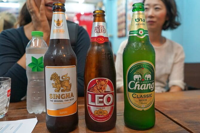 Bangkok Tuk Tuk Night Tour with food & drinks in Siam & Silom - Food choices, allergies, and drink rules: plan smart