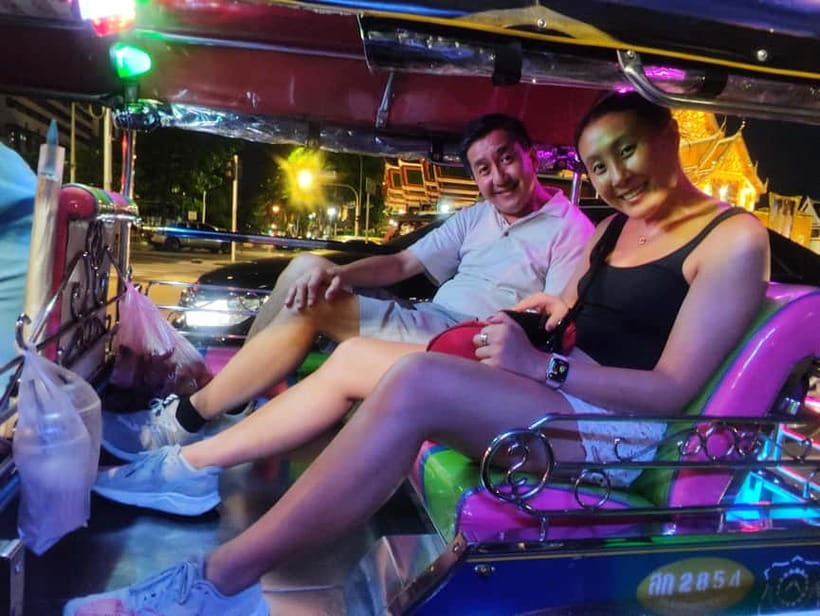 Bangkok Tuk Tuk Tour with Hotel Pick up and Dinner - Dinner without the decision fatigue: how the street-food plan works