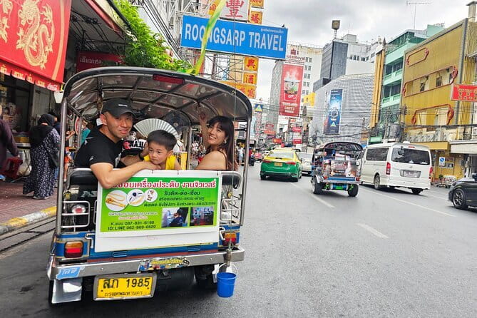 Bangkok TUK TUK Twilight Cultures Market and Food Taste - Price and Inclusions: Dinner, Water, and Admission Basics