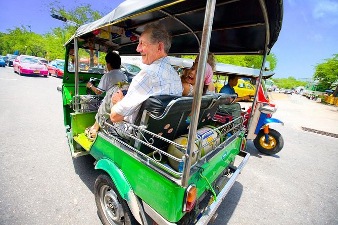 Bangkok Tuk Tuk Walk & Temple Tour With Wat Pho, Arun & Traimit - Key points before you go