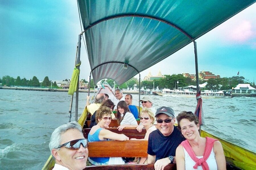 Bangkok Twilight : Hidden Canal, Big Buddha & temple - Tour flow, transport, and timing: why the evening pace works