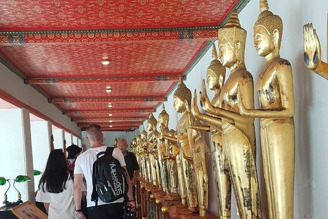 Bangkok Two Temple Tour: Wat Pho, Emerald Buddha & Grand Palace - Stop 1: The Grand Palace in 30 minutes (and how swapping works)