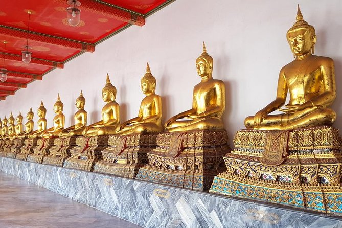 Bangkok Two Temple Tour: Wat Pho, Emerald Buddha & Grand Palace - Stop 3: Wat Pho (Wat Phra Chetuphon) and the Reclining Buddha