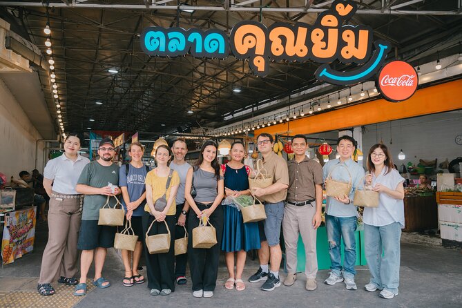Bangkok Udomsuk Thai Cooking Class with local market tour - Udomsuk Market walk: learn ingredients, not just look at them