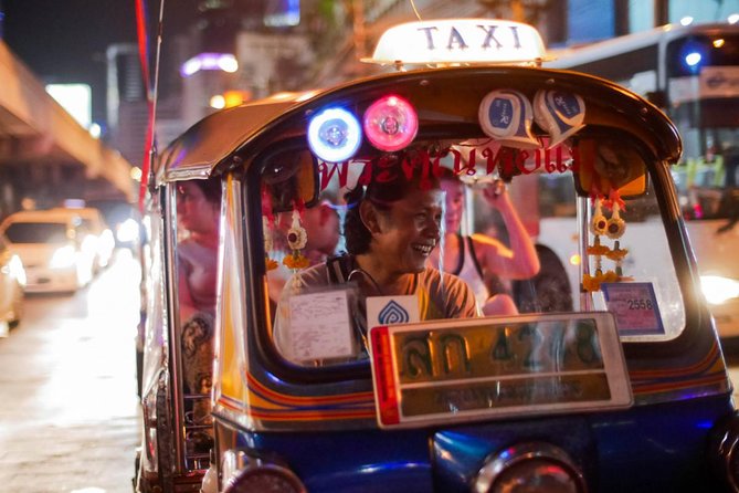 Bangkok Under the Night Lights by TUK-TUK (SHA Plus) - Grand Palace at Dusk: Lighting, Photo Stops, and What to Expect