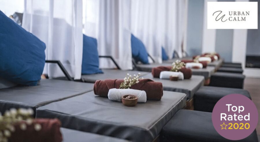 Bangkok: Urban Calm Spa E-Voucher - What to Expect When You Arrive at Urban Calm