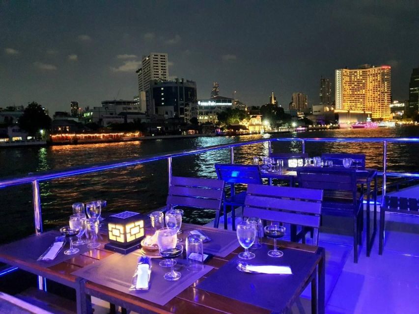 Bangkok: VELA Dinner Cruise Ticket - VELA Dinner Cruise price and what $28 really buys