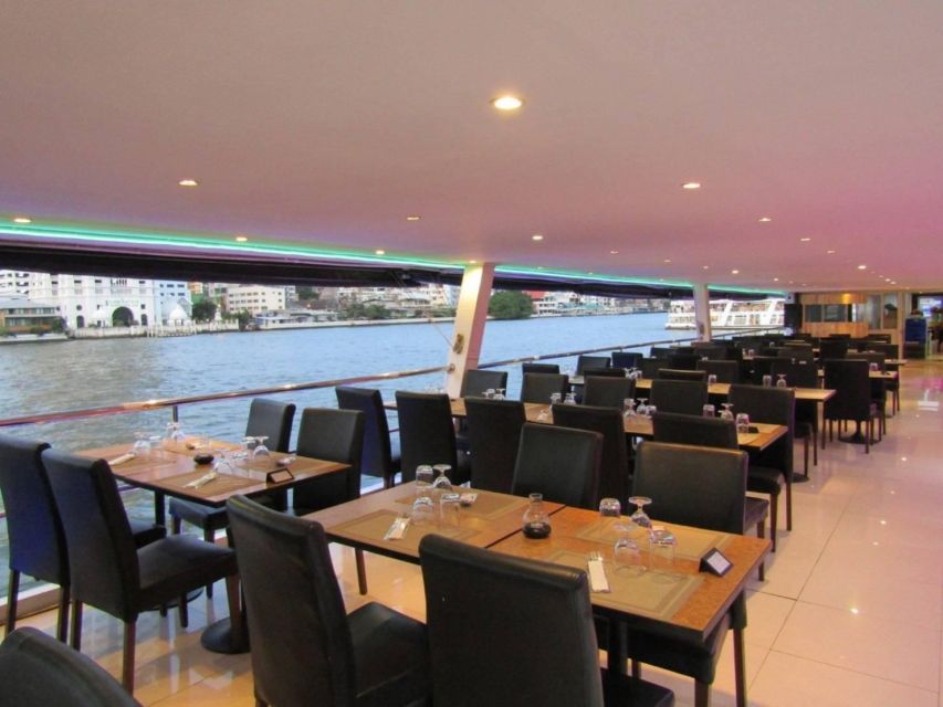 Bangkok: VELA Dinner Cruise Ticket - Who should book this Bangkok dinner cruise?