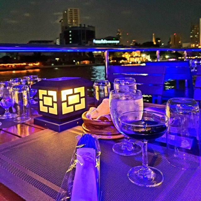 Bangkok: VELA Dinner Cruise Ticket - Family notes: prices for kids and what you should pack mentally
