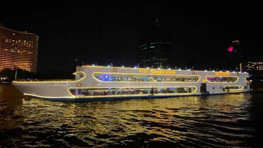 Bangkok: Viva Alangka Chao Phraya Dinner Cruise - Wat Arun Sightseeing: Why the River Makes It Easier