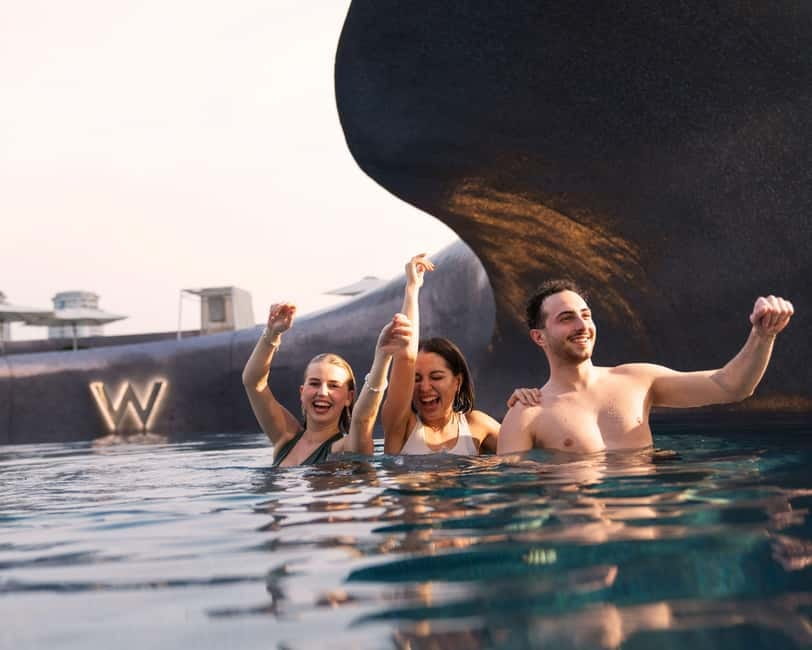 Bangkok: W Hotel Pool & Gym Experience - Key Highlights at a Glance