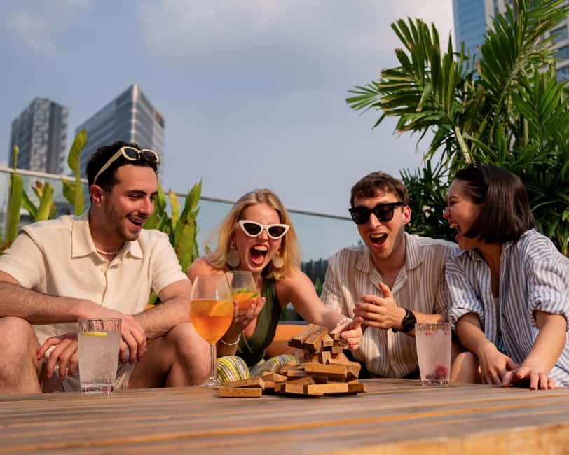 Bangkok: W Hotel Pool & Gym Experience - WET Outdoor Pool at W Bangkok: Your 9AM–9PM Escape