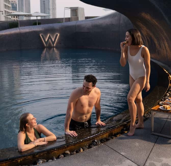 Bangkok: W Hotel Pool & Gym Experience - Sunday Polar Plunge: The Cold Reset (and Who It’s For)