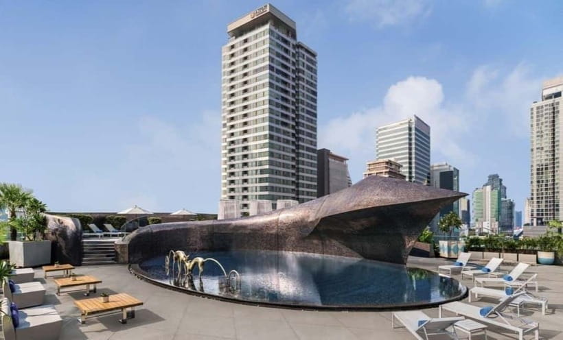 Bangkok: W Hotel Pool & Gym Experience - Pool Access + Drink: The Simple Choice That Feels Like Luxury