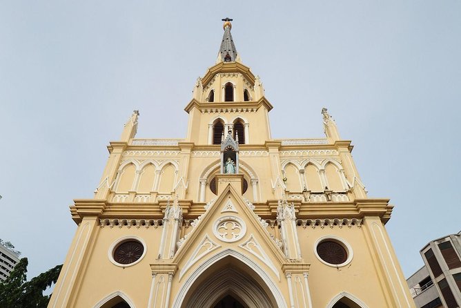 "Bangkok Walking Hopping Tour" show city’s historic sights are located. - Price and Value: What $75.84 Really Covers