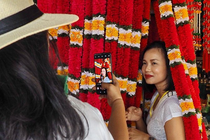 "Bangkok Walking Hopping Tour" show city’s historic sights are located. - Meeting Points and How the Day Flows From Start to Finish
