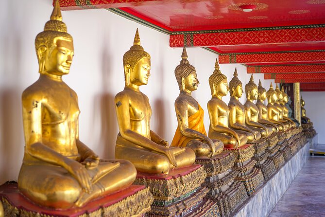 Bangkok Wat Pho and Flower Market Historical Walking Tour - Wat Arun, boat ride, Wat Pho, and flowers: the logic of this route