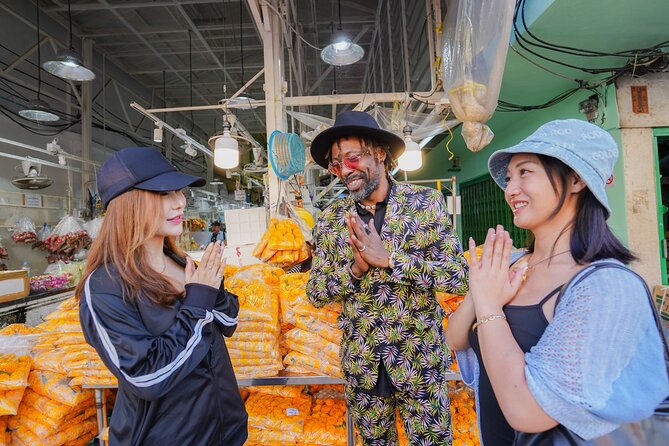 Bangkok Wat Pho and Flower Market Historical Walking Tour - Breakfast by the river: what you’ll eat and why it fits the day