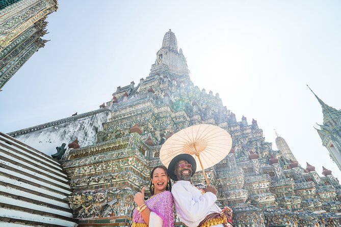 Bangkok Wat Pho and Flower Market Historical Walking Tour - Wat Pho and the reclining Buddha area: the classic stop you came for