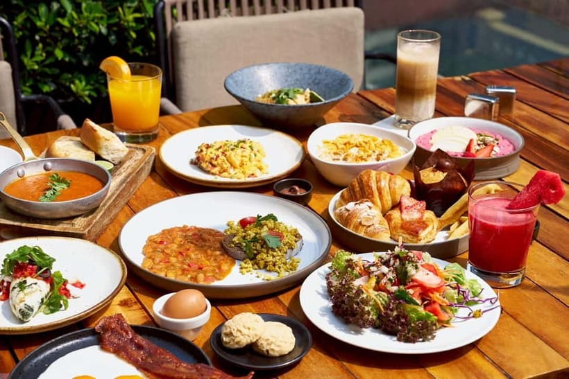 Bangkok: Weekend Breakfast Buffet at W Bangkok - Weekend Breakfast Buffet at W Bangkok: A Stylish Bangkok Morning
