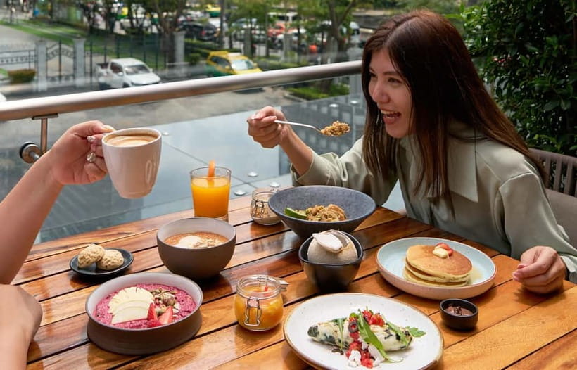Bangkok: Weekend Breakfast Buffet at W Bangkok - The à la carte Dish: The Chef-Made Upgrade