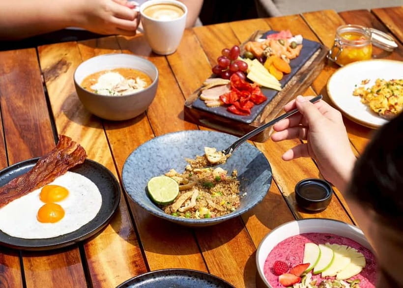 Bangkok: Weekend Breakfast Buffet at W Bangkok - The Morning Window: 6:30 AM to 10:30 AM on Weekends