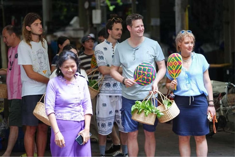 Bangkok: White Lotus Thai Cooking Class with Market Tour - Market Tour: Wholesale Produce and Bangkok’s Flower Market