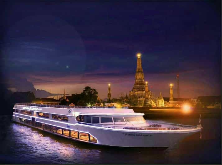 Bangkok: White Orchid Chao Phraya Cruise Free Flow Beer - White Orchid Chao Phraya Cruise: Quick Takeaways