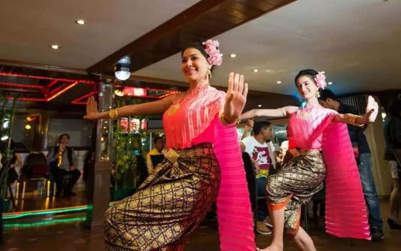 Bangkok: White Orchid Chao Phraya Cruise Free Flow Beer - Traditional Thai Dance Meets Pop/Jazz: The Live Show Timeline