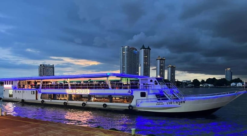 Bangkok: White Orchid Chao Phraya Cruise, Thai Buffet & Beer - Drag cabaret show at 19:00: what’s special and how to plan for it