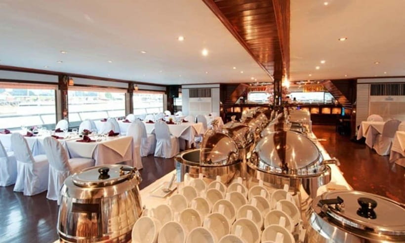 Bangkok: White Orchid Chao Phraya Cruise, Thai Buffet & Beer - Timing and getting on board: why 30 minutes early matters