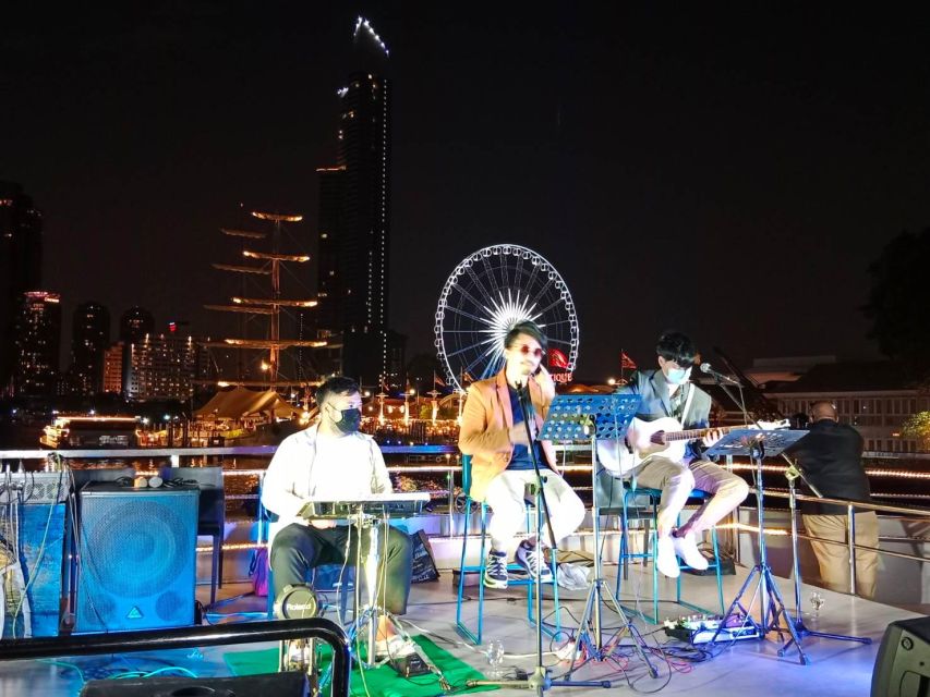 Bangkok: White Orchid Chao Phraya Dinner Cruise - White Orchid on the Chao Phraya: The Big Value Play for One Night