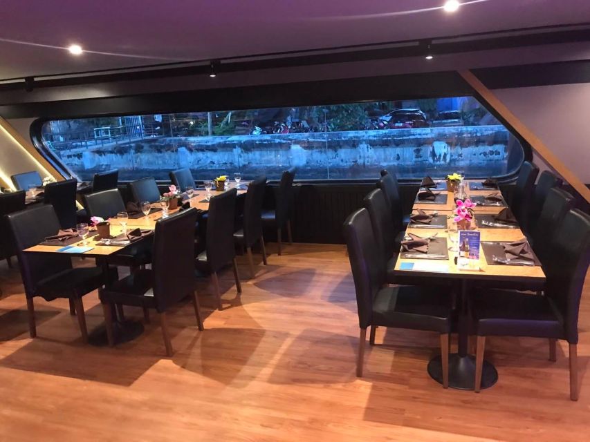 Bangkok: White Orchid Chao Phraya Dinner Cruise - The Unlimited Seafood Buffet: How to Eat Well (Even When It’s Busy)
