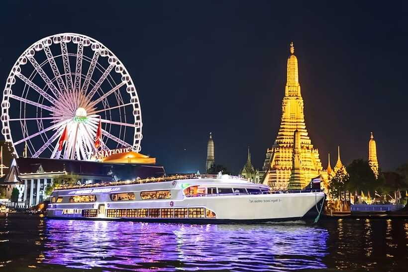 Bangkok: White Orchid Chao Phraya Dinner Cruise free Beer - Timing in Bangkok: check-in discipline saves your night