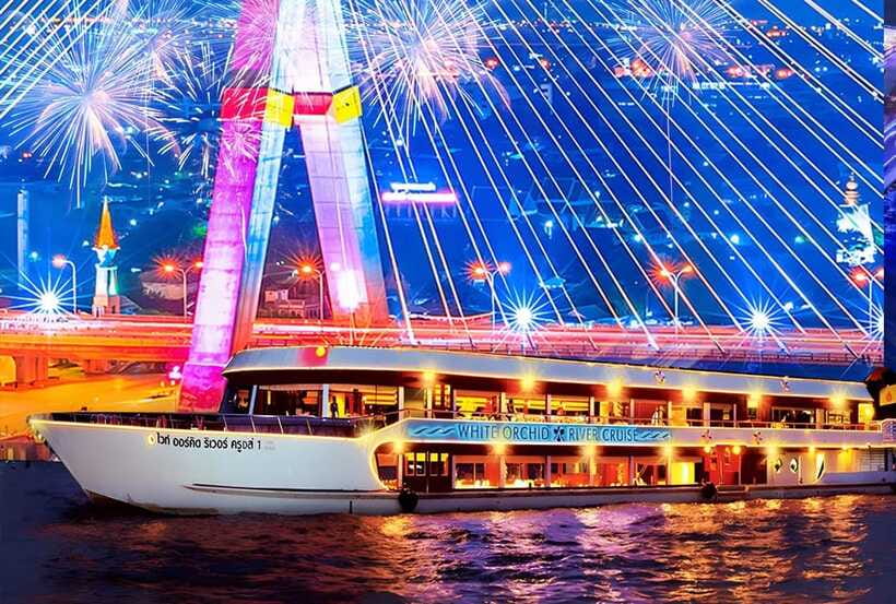 Bangkok: White Orchid Chao Phraya Dinner Cruise free Beer - Price and value: is $35 fair for Bangkok dinner cruise time?