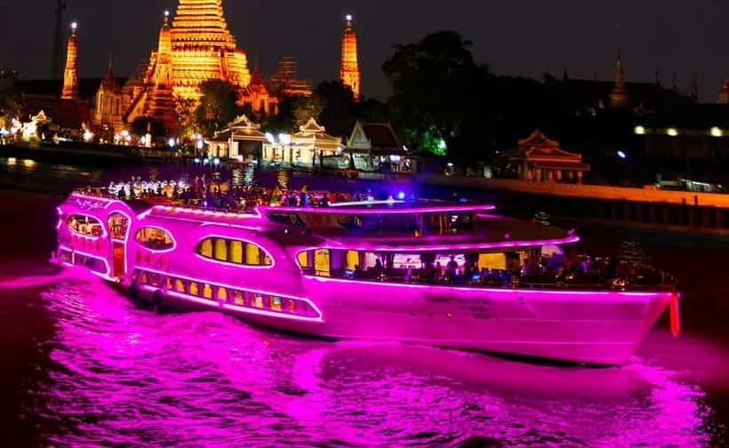 Bangkok: Wonderful Pearl Cruise with Optional Hotel Transfer - Why a Chao Phraya Dinner Cruise Works in Bangkok