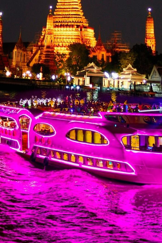 Bangkok: Wonderful Pearl Cruise with Optional Hotel Transfer - Price and Value: Is $64 Worth a 2–5 Hour Night Plan?