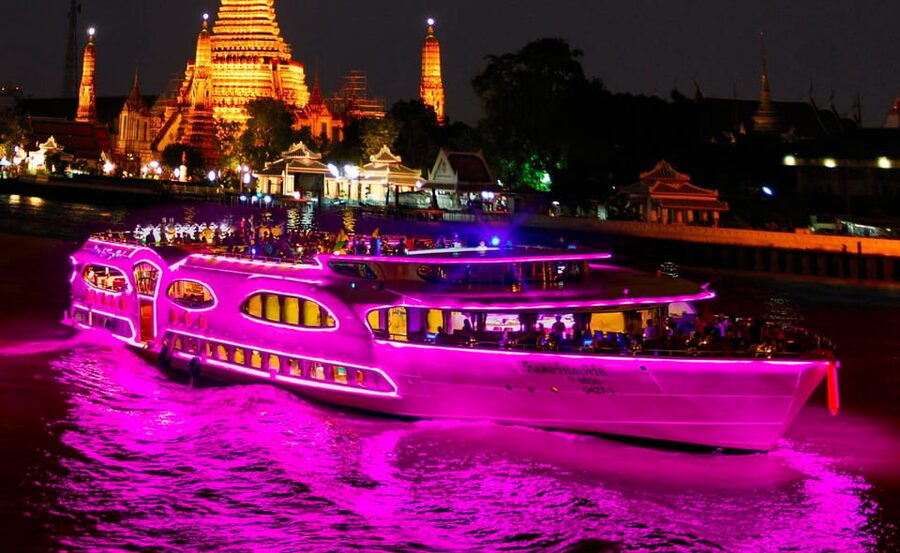 Bangkok: Wonderful Pearl Cruise with Optional Hotel Transfer - FAQ