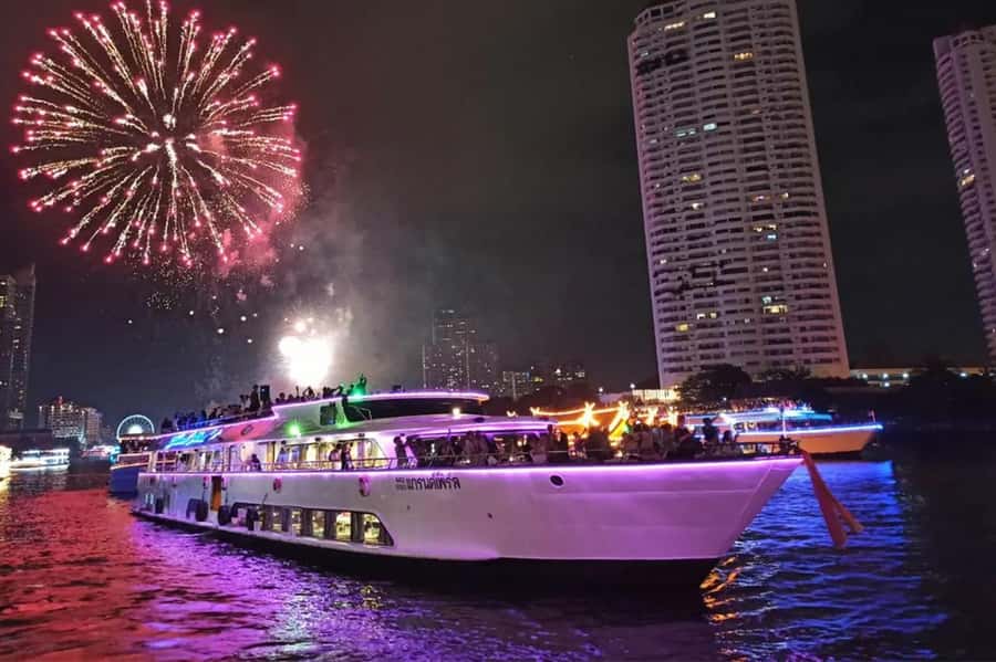 Bangkok: Wonderful Pearl Dinner Cruise and Live Performance - Key highlights