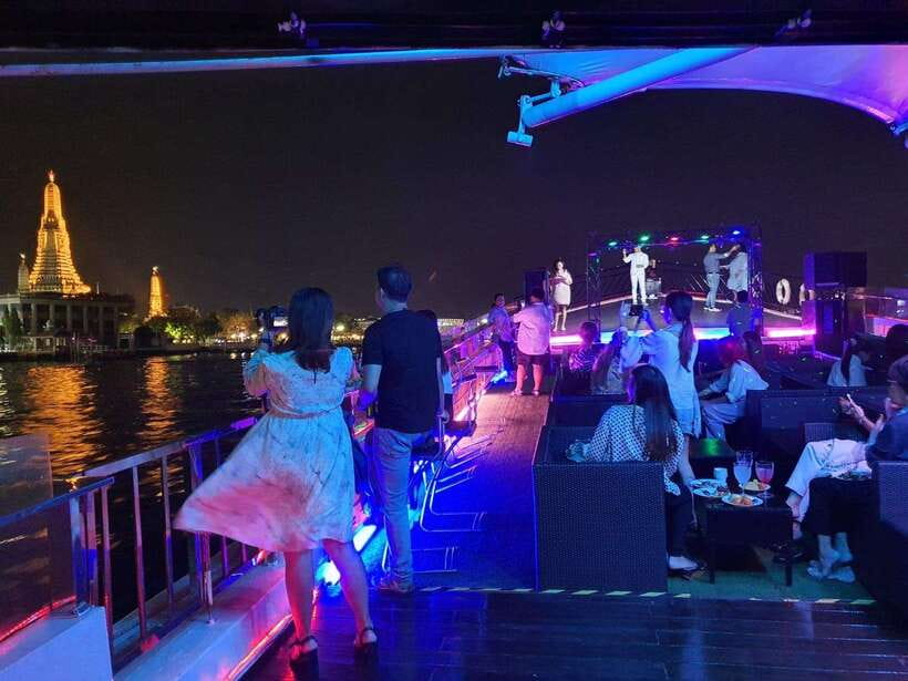 Bangkok: Yodsiam Sightseeing Cruise Snacks & Unlimited Beer - When Things Look Different: River Conditions and Reduced Entertainment