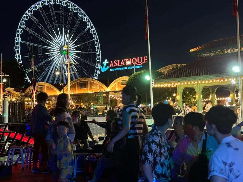 Bangkok: Yodsiam Sightseeing Cruise Snacks & Unlimited Beer - Boarding at Asiatique: Where You Go and When You Need to Be There